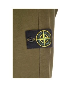 Stone Island Green Cotton Sweatshirt -Italist Clothing Sale 2ba43dbe80472c85129893acad80d02b