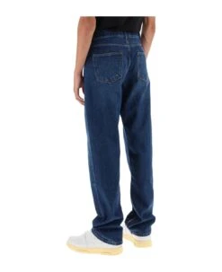 Off-White Loose Fit Jeans With Vintage Wash 4 Off-White Loose Fit Jeans With Vintage Wash -Italist Clothing Sale 2bd6fcd496534366c343f503dcf2007c