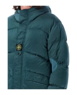 Stone Island Reversible Hooded Down Jacket -Italist Clothing Sale 2bf3aeeb57f28385554a0c65d4e0165e