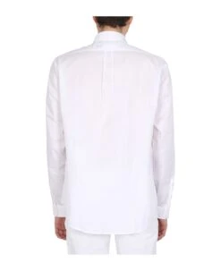Maison Margiela Shirt With Pointed Collar -Italist Clothing Sale 2cce80f9677f1992ff4bad076c78bddf
