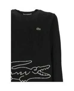 Comme Des Garcons X Lacoste Logo Detailed Long-sleeved Jumper -Italist Clothing Sale 2ce498478bf3b493c590b7ac20c87748