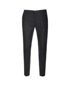 Dolce & Gabbana Tailored Trousers With Monogram
