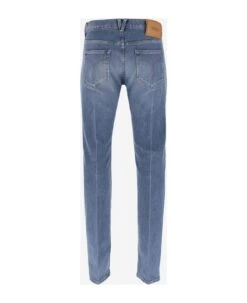 Versace Cotton Blend Denim Jeans -Italist Clothing Sale 2d3d4c99389651484d5e5d3a71609251
