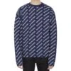 Balenciaga Mini Allover Logo Sweater 1 Balenciaga Mini Allover Logo Sweater -Italist Clothing Sale 2d883688559e2208a0734f87bfabd658