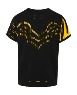 Maison Margiela Two-tone Décortiqué Cotton T-shirt -Italist Clothing Sale 2da53e3e6fcb4d0d176b409c3859a26e