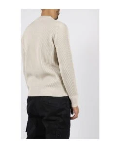 Stone Island Full Rib Wool Sweater -Italist Clothing Sale 2dcd9199470e702ee06d22f004c3cff8
