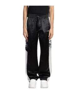 Amiri Pants In Black Nylon