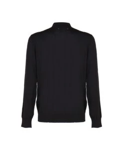 Golden Goose Long-sleeved Polo Shirt In Merino Wool -Italist Clothing Sale 2e2b3db6825af8905138d0ffee53022d