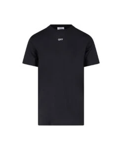 Off-White Back Embroidery T-shirt -Italist Clothing Sale 2e3b7bc2abd704a275800976c03f1966