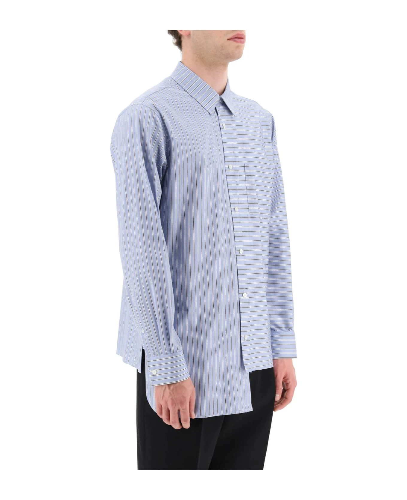 Asymetric Striped Shirt Lanvin Asymetric Striped Shirt -Italist Clothing Sale 2e81c37c9ec81182072312421e47e734