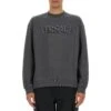 Versace Sweatshirt With Crocodile Logo -Italist Clothing Sale 2f05b0542125533dd934e45888758d4b