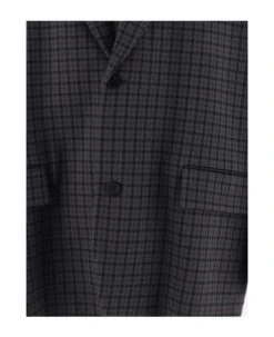 Balenciaga Oversized Blazer With Houndstooth Pattern 4 Balenciaga Oversized Blazer With Houndstooth Pattern -Italist Clothing Sale 2f3db212a6226dac1690ee3962a47f35