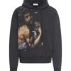Off-White Bacchus Skate Hoodie Black Multicolor
