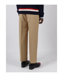 Gucci Web Detail Fluid Drill Trouser 5 Gucci Web Detail Fluid Drill Trouser -Italist Clothing Sale 2f9a99ccafb4208956e67f02b28eb12f
