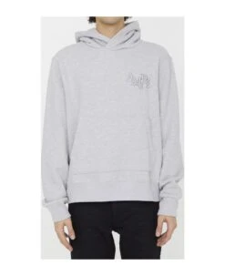 Amiri Staggered Hoodie