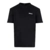 Versace Black "fiamma Medusa" T-shirt