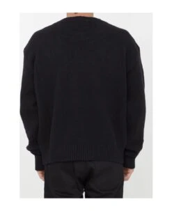 Off-White Big Bookish Chunky Knit Jumper 5 Off-White Big Bookish Chunky Knit Jumper -Italist Clothing Sale 30a2a54632dc6799462f07686784bea7