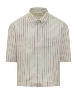 Lanvin Cropped Shirt