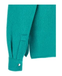 Jil Sander Alpaca Overshirt -Italist Clothing Sale 324e7b2a6d5456a3e0995591d38abc1e