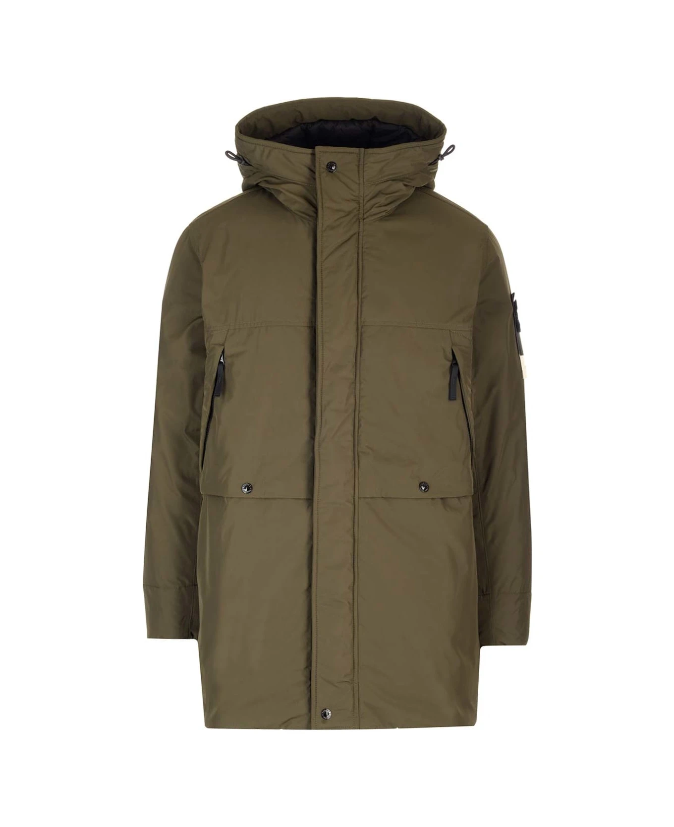 Padded Parka Coat Stone Island Padded Parka Coat -Italist Clothing Sale 328b63de3d202f5ed3bac10f0d0dff8f