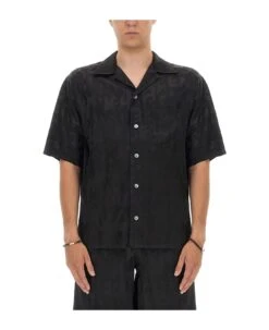 Alexander McQueen Graffiti Logo Shirt