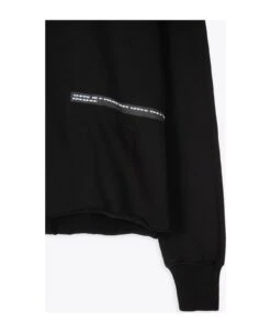 Crewneck Sweat Black Sweatshirt With Patch Detail - Crewneck Sweat -Italist Clothing Sale 32f9856610d898f78284c721ab61d3b8