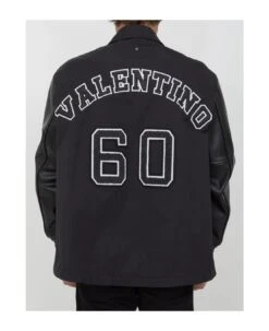 Valentino Garavani Nylon Track Jacket 5 Valentino Garavani Nylon Track Jacket -Italist Clothing Sale 32f9b735b4c26836aba8ee5df0c1cfe5