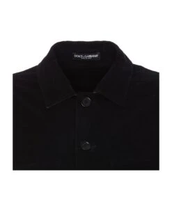 Dolce & Gabbana Sporty Stretch Fustian Shirt 5 Dolce & Gabbana Sporty Stretch Fustian Shirt -Italist Clothing Sale 330c0ff227383eafc2e967a4559ddef3