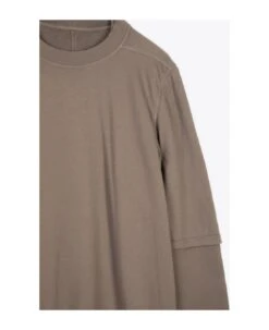 Hustler T Dove Grey Cotton Layered Sweatshirt - Hustler T -Italist Clothing Sale 332ff78045b40c0501a8082456b22fbf