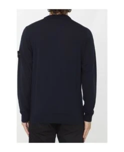 Stone Island Compass-patch Virgin Wool Jumper -Italist Clothing Sale 336c214e54beab3adfab24ab6ddf8867