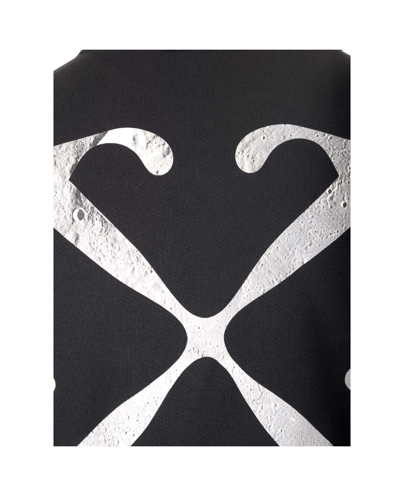 Black 'lunar Arrow' Sweatshirt Off-White Black 'lunar Arrow' Sweatshirt -Italist Clothing Sale 33bf61513747348e7897b61724dad3cc