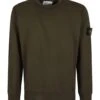 Stone Island Rib Trim Logo Detail Sweatshirt 1 Stone Island Rib Trim Logo Detail Sweatshirt -Italist Clothing Sale 33d01f478d2f9a82b9d74c764bf2ae37