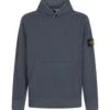 Stone Island Compass Patch Long-sleeved Hoodie