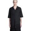Magnum Shirt Shirt In Black Cotton