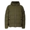 Stone Island Green Down Jacket With Hood -Italist Clothing Sale 34675dd786c306c95f98a9489dc36649