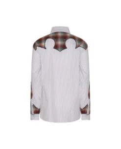 Maison Margiela Panelled Buttoned Shirt -Italist Clothing Sale 347b6e4c76c61a421d5c624dbc5c3bb8