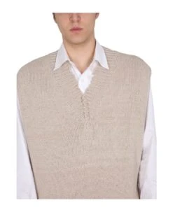 Maison Margiela Shirt With Pointed Collar -Italist Clothing Sale 34f78913558d69fb260522836c2be05e