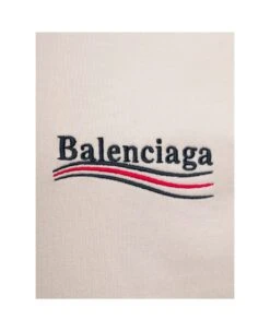 Balenciaga Large Fit T-shirt Embro Pol Campgn Vntge Jersey -Italist Clothing Sale 35c58b33bcd79fb8598f4cd52a6aaff7