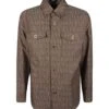 Versace Logo Monogram Print Shirt