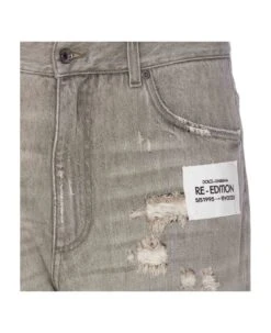 Dolce & Gabbana Oversize Jeans -Italist Clothing Sale 36b4945c60195d16fe001f2e4d0dba44