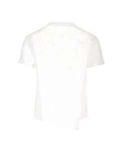 Comme Des Garcons Asymmetrical Jersey T-shirt -Italist Clothing Sale 36e5ded83f4256d33907cd91c378616f