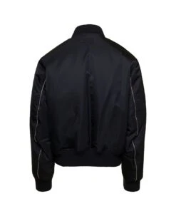 Off-White Arr Emb Bomber Black Black -Italist Clothing Sale 39094fd793db732678d0bf695808cc1f