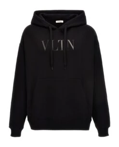 Valentino Garavani Valentino Logo Print Hoodie