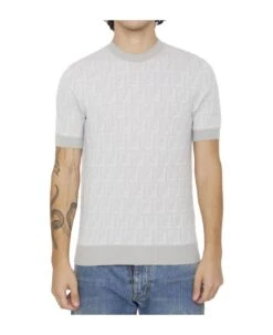 FENDI Beige Wool Jumper