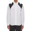 Alexander McQueen Printed Harness Shirt