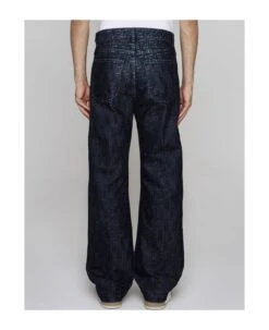 FENDI Ff Lame' Denim Jeans 5 FENDI Ff Lame' Denim Jeans -Italist Clothing Sale 39d76a946198fb39e431a6009dd8ce78