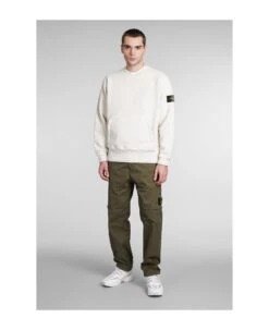 Stone Island Sweatshirt In Beige Cotton -Italist Clothing Sale 3ab098ca2564dd5c1d199723c88fe885