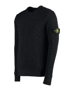 Stone Island Virgin Wool Crew-neck Sweater -Italist Clothing Sale 3c40066b6746b7fb1772a2ceefc7c49f
