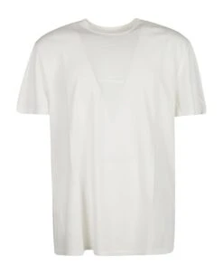 Maison Margiela Chest Logo Plain T-shirt