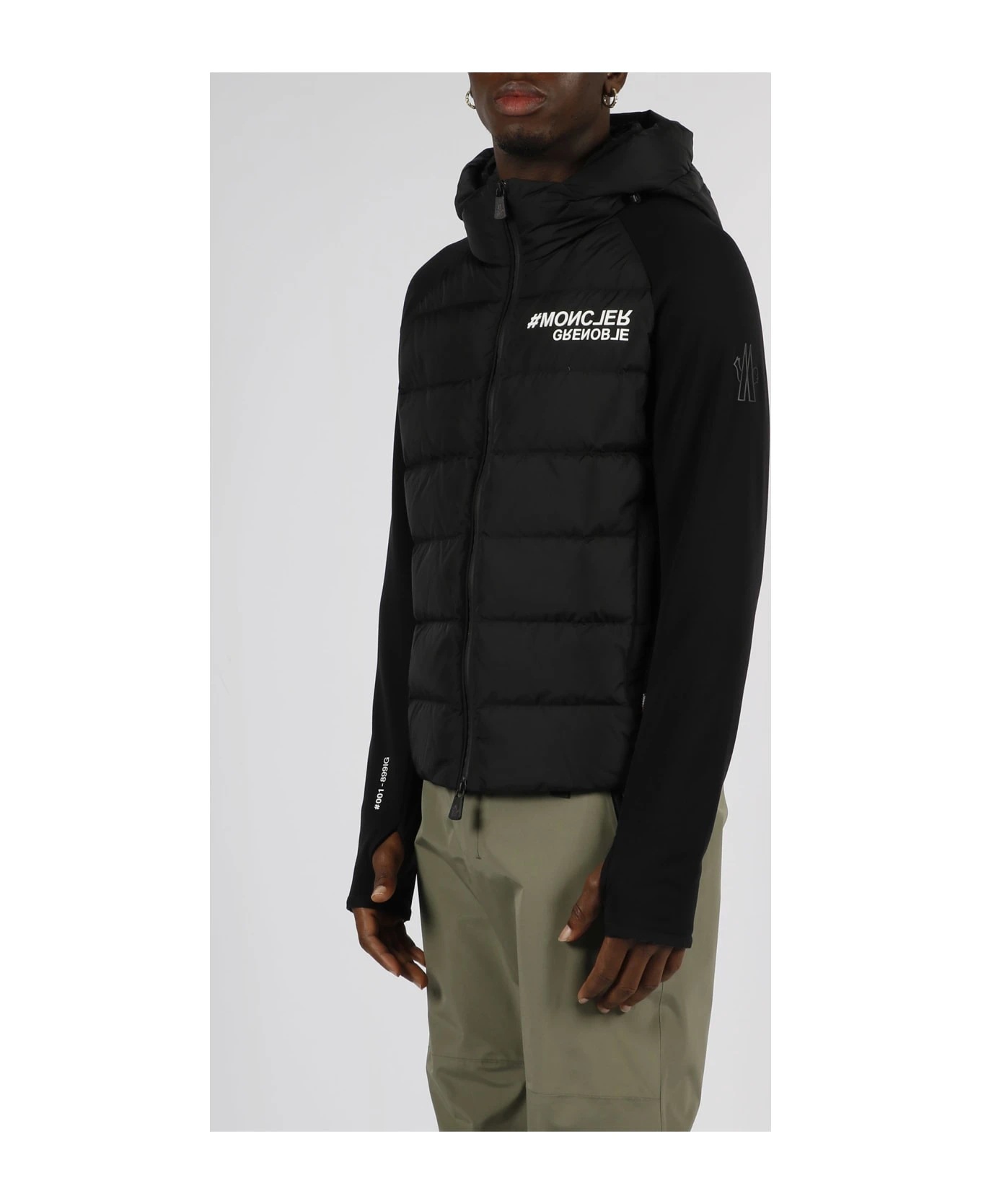 Padded Jersey Zip-up Cardigan Padded Jersey Zip-up Cardigan -Italist Clothing Sale 3c93280493a99d65be1593be9bb8471c